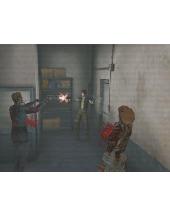 Bio Hazard Code Veronica Standard Edition