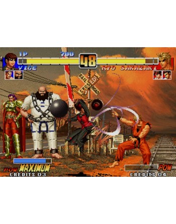 The King of Fighters 96