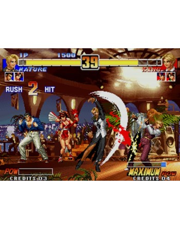 The King of Fighters 96