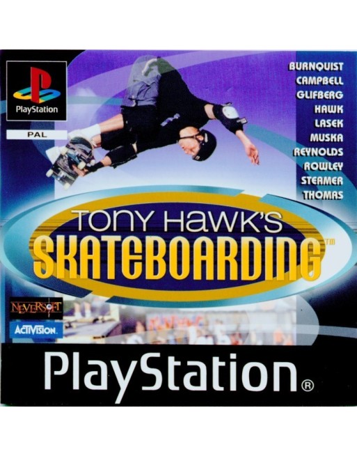 Tony Hawk's Skateboarding 