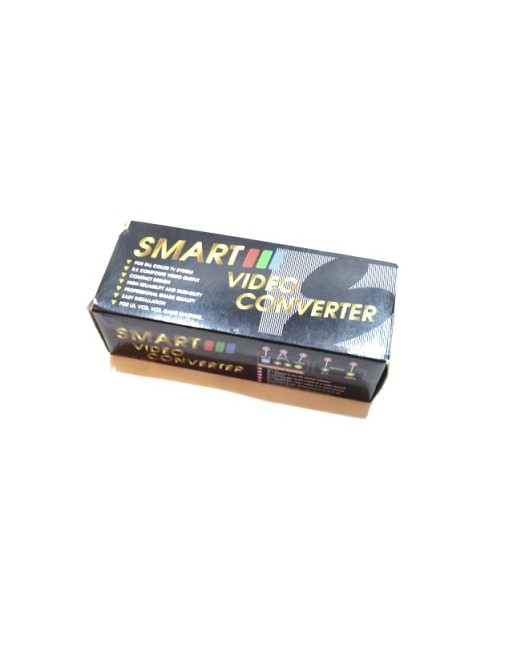 Transcodeur Vidéo NTSC → PAL