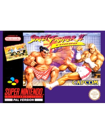 Street Fighter II Turbo