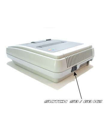 SUPER NINTENDO Dézonée