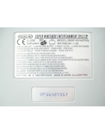 SUPER NINTENDO Dézonée