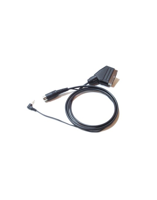 Câble Péritel RGB Stéréo [MD1]