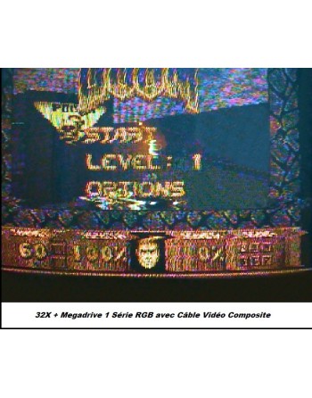 Câble Péritel RGB [Occasion]