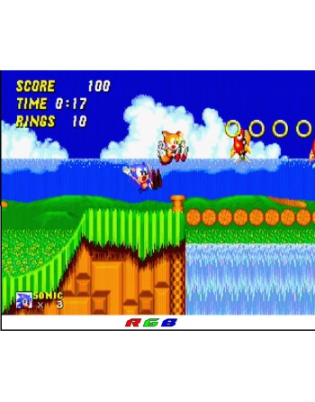 Câble Péritel RGB Stéréo [MD1]