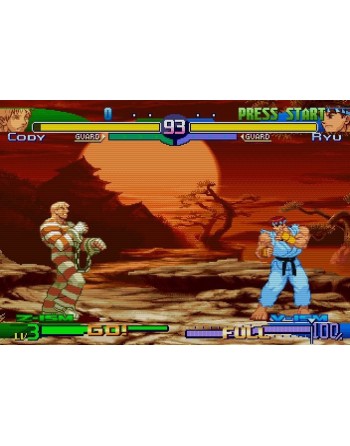 Street Fighter Zero 3