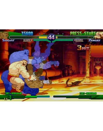 Street Fighter Zero 3