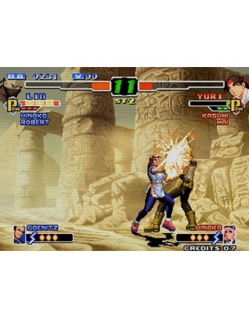 The King of Fighters 2000 (KoF)