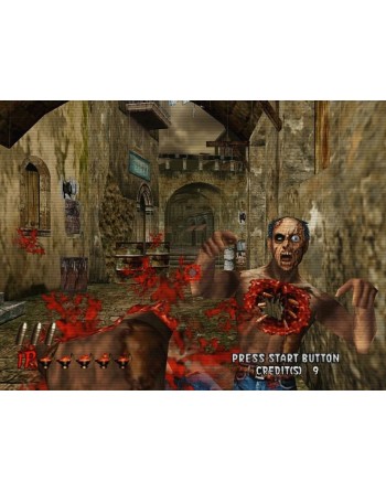 The House of the Dead 2 + Gun