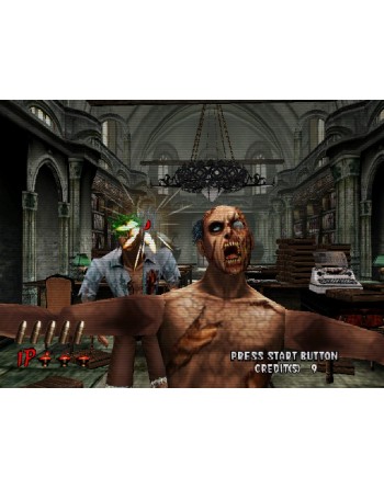 The House of the Dead 2 + Gun