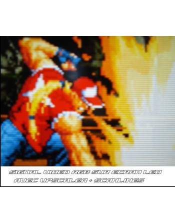 Slot MV-1FZ Consolisé VGA + Scanlines