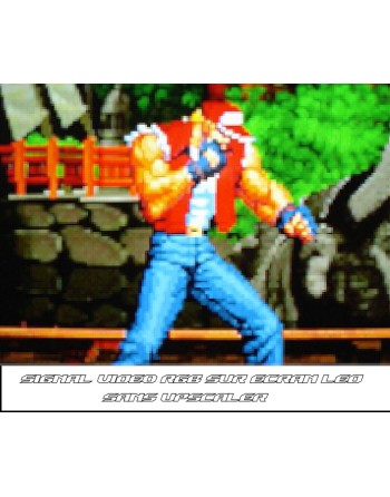 Slot MV-1FZ Consolisé VGA + Scanlines