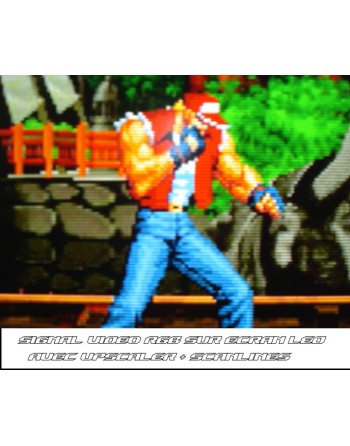 Slot MV-1FZ Consolisé VGA + Scanlines