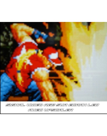 Slot MV-1FZ Consolisé VGA + Scanlines