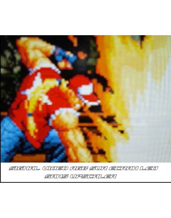 Slot MV-1FZ Consolisé VGA + Scanlines