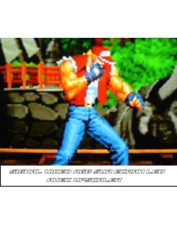 Slot MV-1FZ Consolisé VGA + Scanlines