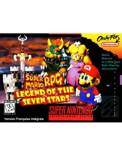 Super Mario RPG [Français]