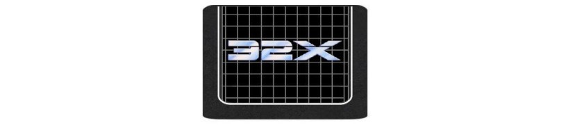 Jeux 32X