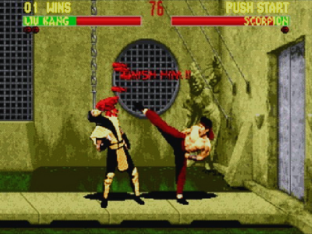 Mortal Kombat II Img 02