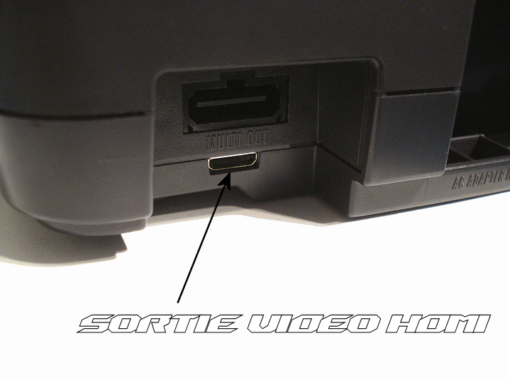 N64 HDMI L720 + Texte