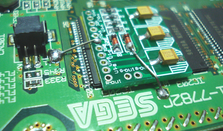 VGA DC KIT 01 VGA DC KIT 01